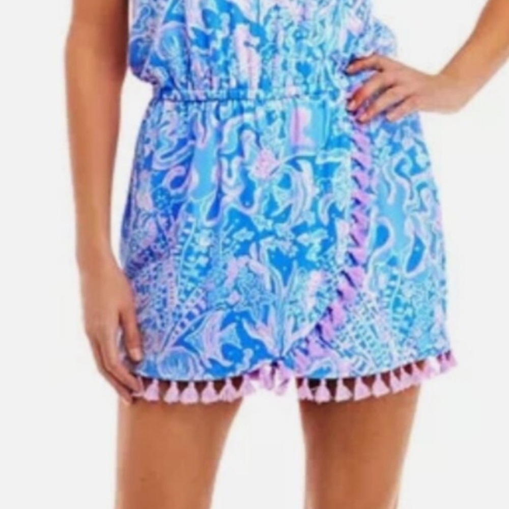 Lilly Pulitzer Jarrett Romper - Picture 3 of 5